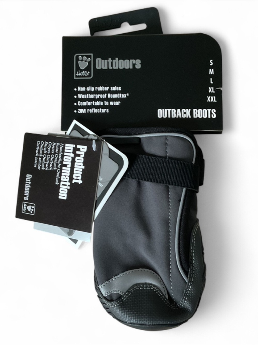 NWT HURTTA Outdoors Outback Dog Boots XL